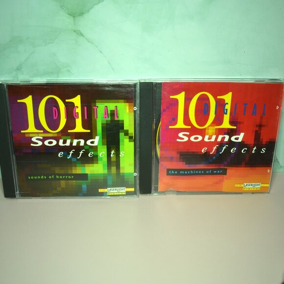 Laser Light 5 CD Set Sound Effects Podcast Story Effects Production Events - Picture 5 of 7